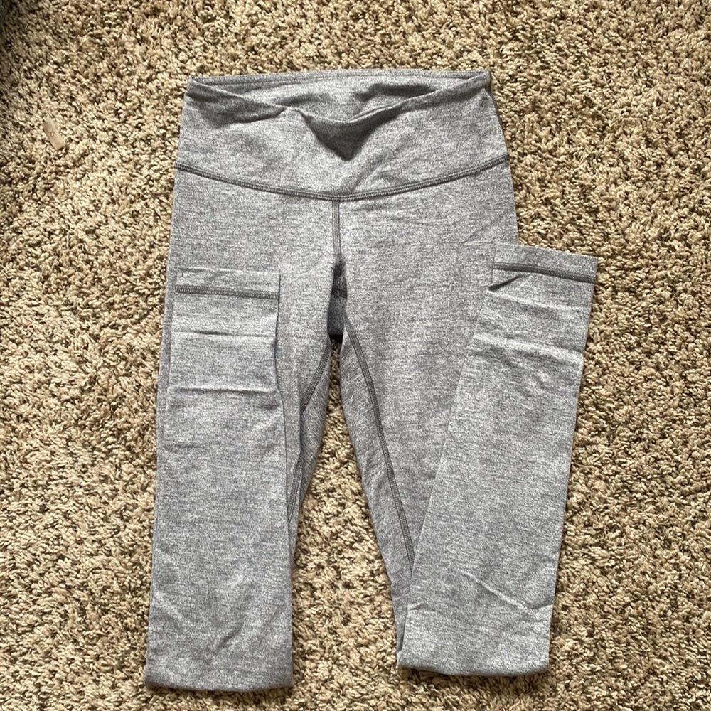 lululemon lightly worn leggings